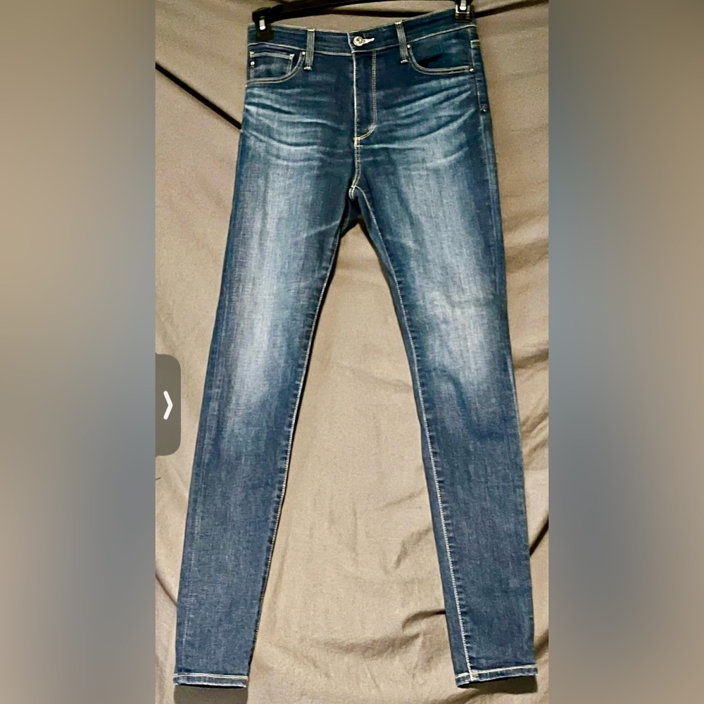 AG The Farrah Skinny High-Rise